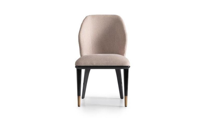 Luxus Esszimmerstühle Küchenstühle Modern Design Stühl Lehnstühle Beige Neu