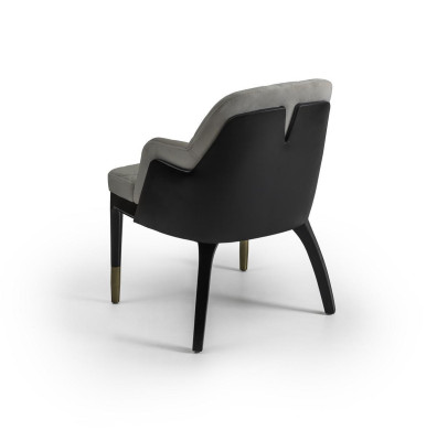 Stuhl mit Armlehnen Designer Luxus Möbel Esszimmer Neu Einrichtung