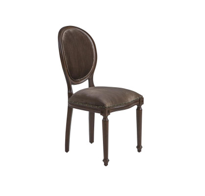 Designer Luxus Klassischer Esszimmer Stuhl Stühle Sitz Polstersitz Holz