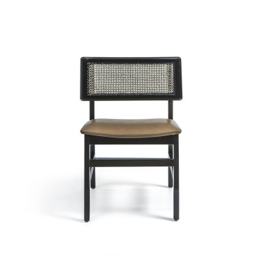 Esszimmer Stuhl Schwarz Holzstuhl Neu Möbel Polster Sitz Design Modern