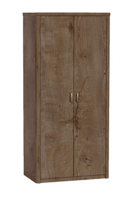 Wohnzimmer Set Vitrine TV Kommode Couchtisch Kommoden Schrank Holz Neu 5 tlg.