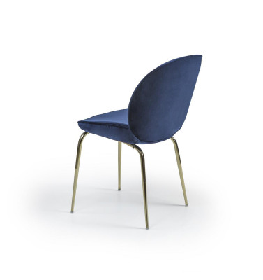 Blau Esszimmer Designer Stuhl Einrichtung Luxus Stühle Neu Möbel