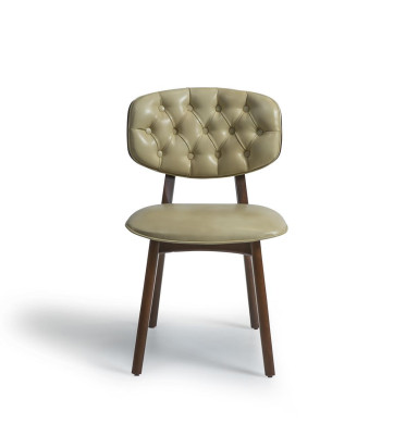 Modern Chestorfield Stuhl Design Esszimmerstuhl Neu Luxus Möbel