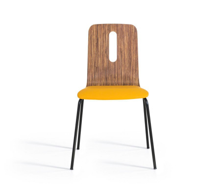 Gelb Stuhl Modern Design Möbel Einrichtung Luxus Esszimmer Stühle Neu