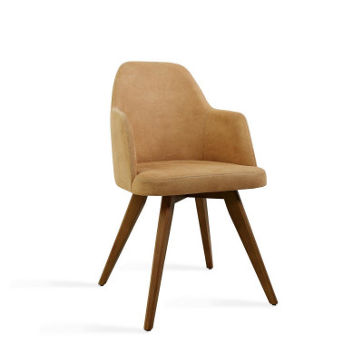 Designer Möbel Stuhl mit Armlehnen Modern Luxus Esszimmer Einrichtung