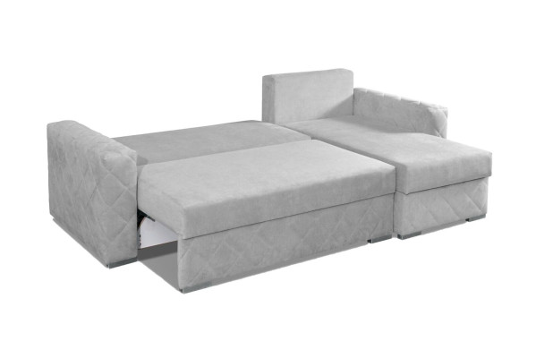 Wohnlandschaft Luxus Ecksofa Schlafsofa Kasten Polster Relax Sitz Möbel Couch