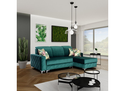 Wohnlandschaft Sofa Sitz Esk Ecksofa L-form Italien Sofas Textilsofa Couch Neu