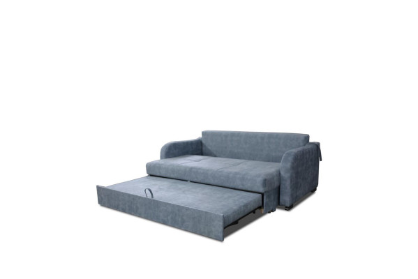 Wohnlandschaft Relax Samt Bettkasten Sitz Design Couch Lounge Sofa Schlafsofa
