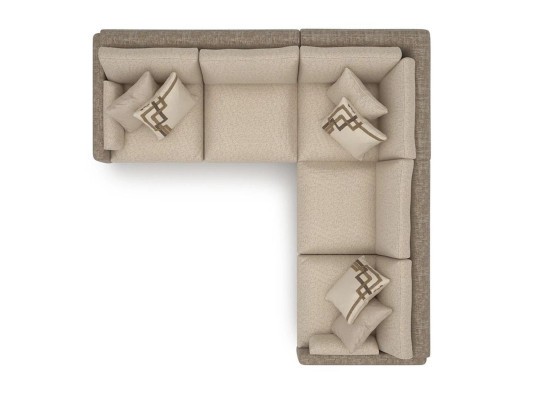  Luxus Neu Eck Sofa L-Form Wohnzimmer Einrichtung Ecksofa Polstermöbel