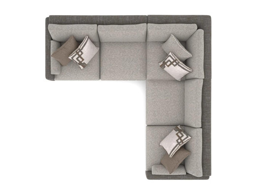  Luxus Möbel Eck Garnitur Wohnzimmer Einrichtung Sofa Couch L-Form Neu