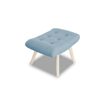 Relax Textil Hocker Ohrensessel Club Sofa Möbel Sessel Designer Stuhl Polster