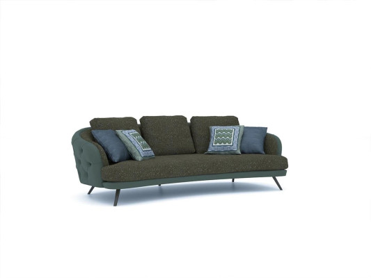 Wohnzimmer Braun Sofagarnitur 2x Dreisitzer Sofa 2x Sessel Luxus Couchtisch