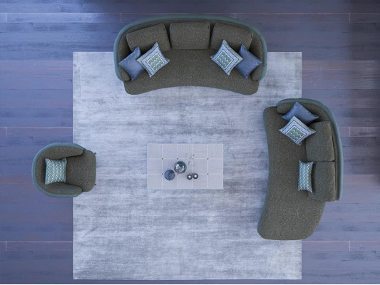 Modern Möbel Chesterfield Polstermöbel Wohnzimmer Sofagarnitur 4tlg Einrichtung