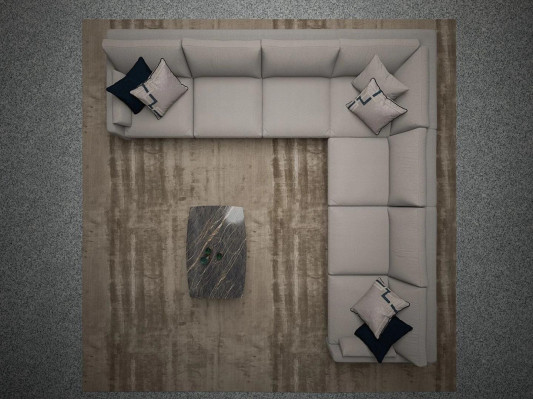 Wohnzimmer Komplett 3tlg Ecksofa Luxus Sofa L Form Neu 2x Couchtisch