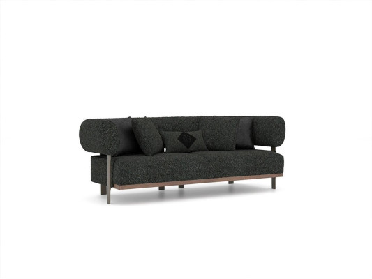  Sofa Zweisitzer Couch Polstermöbel Luxus Einrichtung Wohnzimmer Polstermöbel