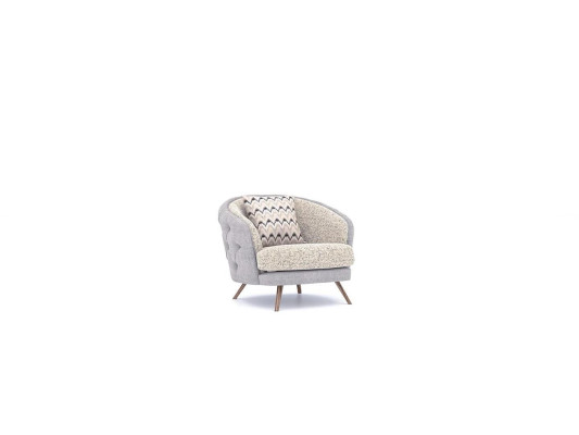  Designer Sessel Modern Einrichtung Polstermöbel Wohnzimmer Luxus Polster Sitz