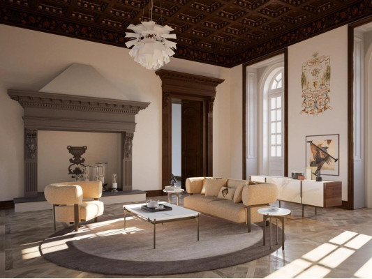 Wohnzimmer Komplett Sofagarnitur Sofa Zweisitzer Sessel Möbel Couchtisch