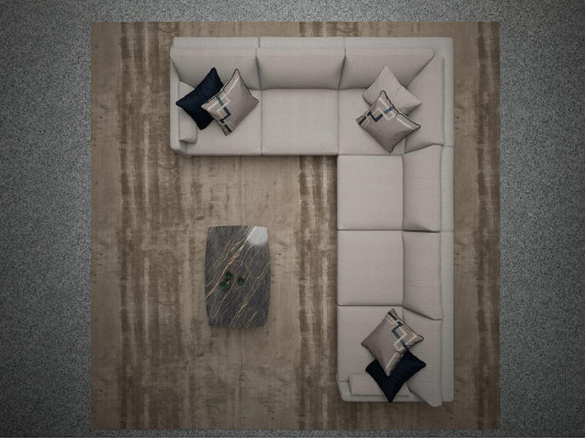 Komplett Ecksofa L Form Wohnzimmer Couchtisch Set 2tlg Modern Einrichtung