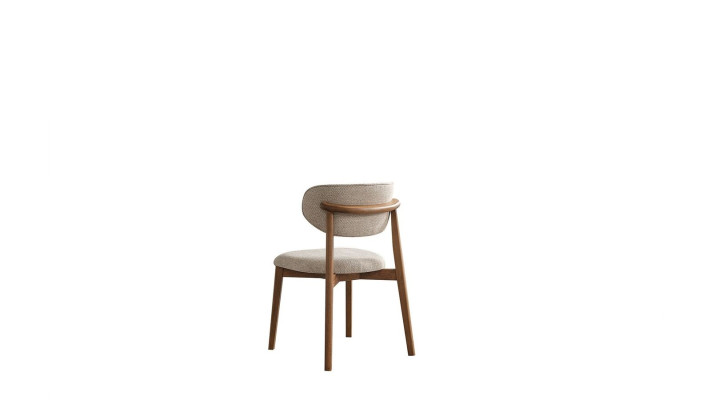  Schicker bequemer Esszimmerstuhl in Beige aus Qualitätsholz Exklusive