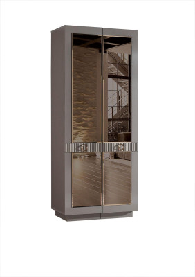 Kleiderschrank Stilvoll Luxus Schrank Modern Beige Schlafzimmer Möbel