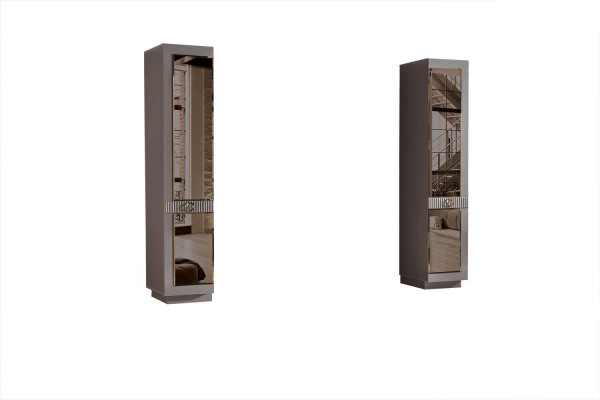  Kleiderschrank Stilvoll Luxus Schrank Modern Beige Schlafzimmer Möbel
