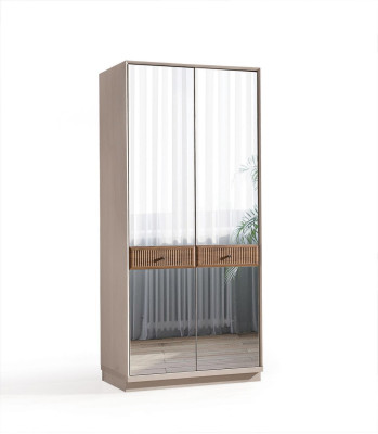  Stilvoll Kleiderschrank Luxus Schrank Modern Beige Schlafzimmer Möbel