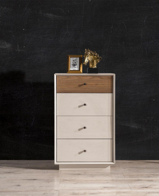  Modern Kommode in Schlafzimmer Elegante Kommode Holz Möbel Design