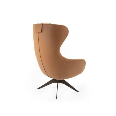  Luxuriöser gepolsterter Sessel in Beige für das Wohnzimmer Perfekte