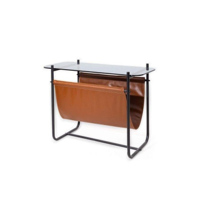  Stilvoll Beistelltisch Mit Glasplatte Braun Farbe möbel für Wohnzimmer