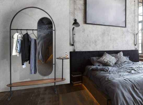  Luxuriös spiegel mit Regal Modern Stilvoll Möbel in für Diele Neuheit