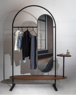  Luxuriös spiegel mit Regal Modern Stilvoll Möbel in für Diele Neuheit