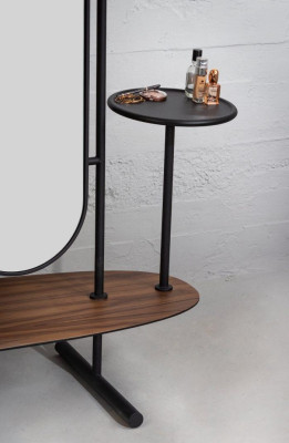  Luxuriös spiegel mit Regal Modern Stilvoll Möbel in für Diele Neuheit