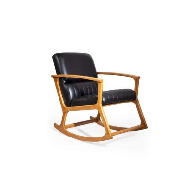  Modern Schaukelstühle Schwarz Farbe Perfekte Möbel für Wohnzimmer neu