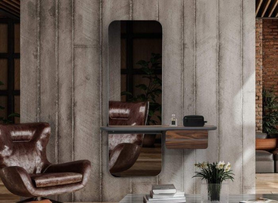  Luxuriös spiegel mit Regal für Diele Modern spiegel mit Beleuchtung