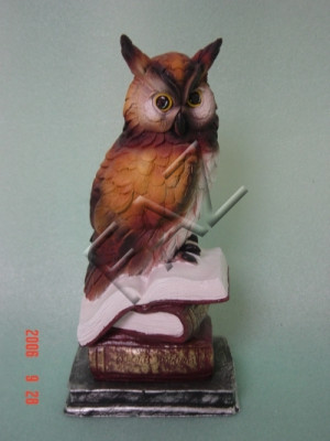 Design Eule Figur Statue Skulptur Figuren Skulpturen Dekoration Deko C393 Neu