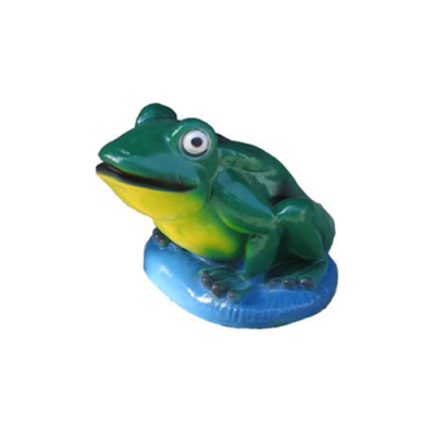Figur Statue Skulptur Statuen Frosch König Garten Figuren Statuen Skulpturen Neu