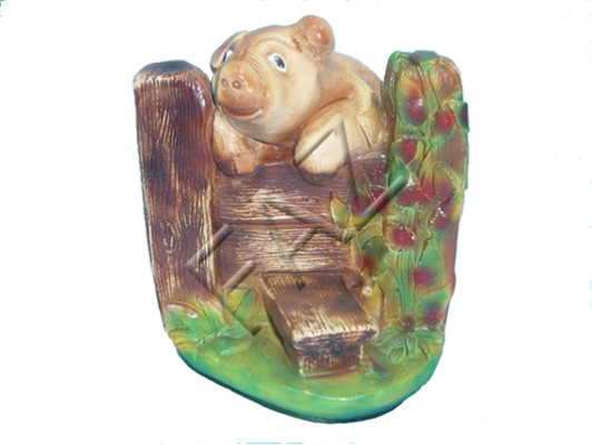 Design Schwein Figur Garten Statue Skulptur Figuren Skulpturen Dekoration c79