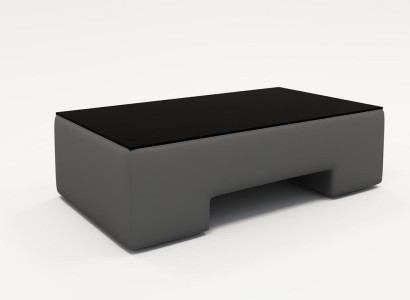 Leder Kaffee Design Polster Couch Tisch Wohnzimmer Glastische Tische