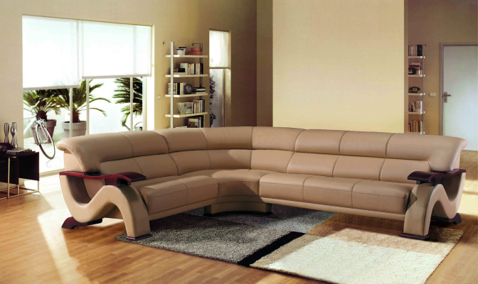 Ledersofa Sofa Wohnzimmer Couch Sofas Couchen Ecksofa Garnitur Sofas