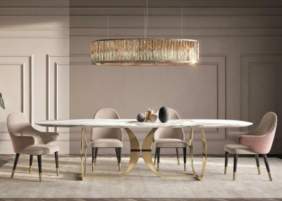 Edelstahl Esstisch Esszimmer Wohnzimmer Moderne Küche Tische Design Metall