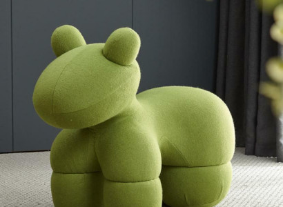 Moderner Kinderponystuhl Kinder Design Ponystuhl für Wohnzimmer Schlafzimmer