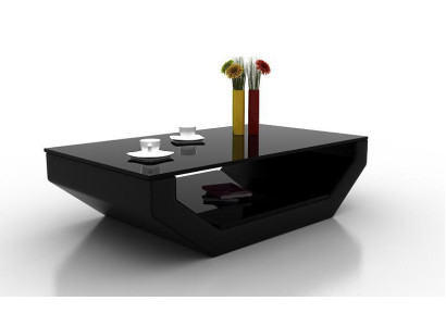 Design Space Luxus Leder Glastisch Wohnzimmer Sofa Tisch Beistelltische