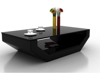 Design Space Luxus Leder Glastisch Wohnzimmer Sofa Tisch Beistelltische