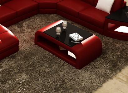 Design couchtisch glastisch tische polster tisch wohnzimmer möbel beistell