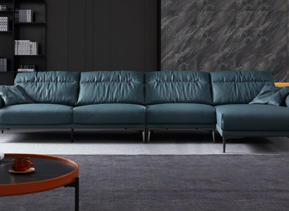 Wohnzimmer L-Form Modern Elegant Wohnlandschaft Design Sofa Couch Polsterung