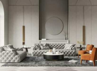 Chesterfield Leder Sofa Dreisitzer Relax Sitz Design Couch Lounge Sofas 234 cm