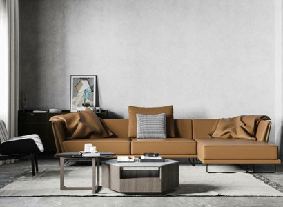 Ecksofa L-form Leder Wohnlandschaft Relax Sofa Design Couch Lounge Sofas Eck Neu