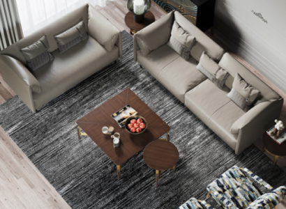 Sofagarnitur 3+2 Sitzer Italienische Möbel Wohnlandschaft Sofas Couchen