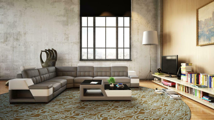 Designer Ecksofa Sofa Wohnlandschaft Polster Ecksofa Couchgarnitur