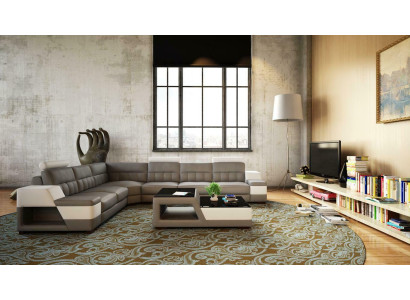 Designer Ecksofa Sofa Wohnlandschaft Polster Ecksofa Couchgarnitur